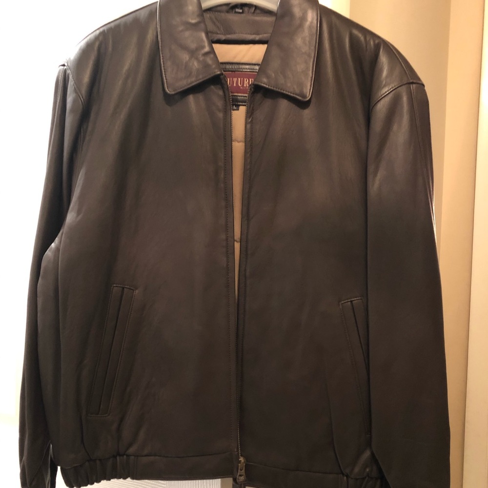 Men’s Leather Jacket